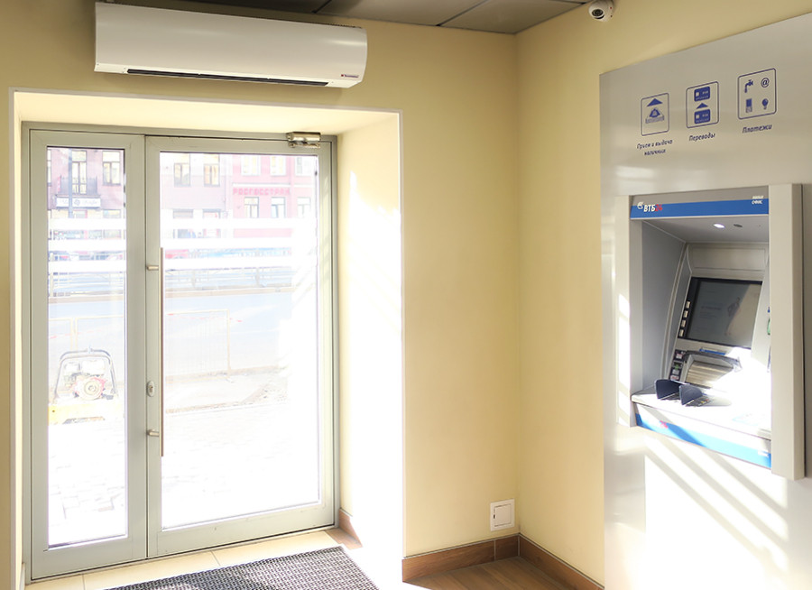 Тепловая завеса Тепломаш серии Оптима 300 КЭВ-П3112A