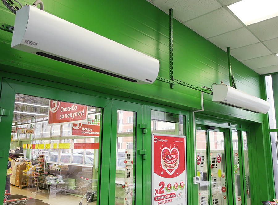 Тепловая завеса Тепломаш серии Оптима 300 КЭВ-П3142A