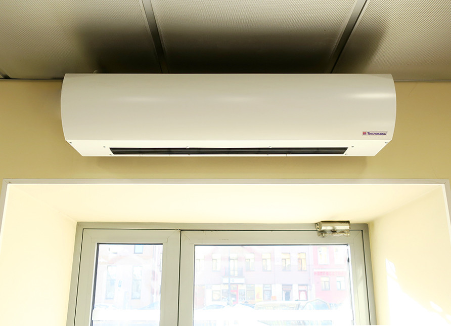 Тепловая завеса Тепломаш серии Оптима 300 КЭВ-П3142A