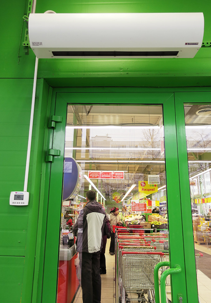 Тепловая завеса Тепломаш серии Оптима 300 КЭВ-15П3012E