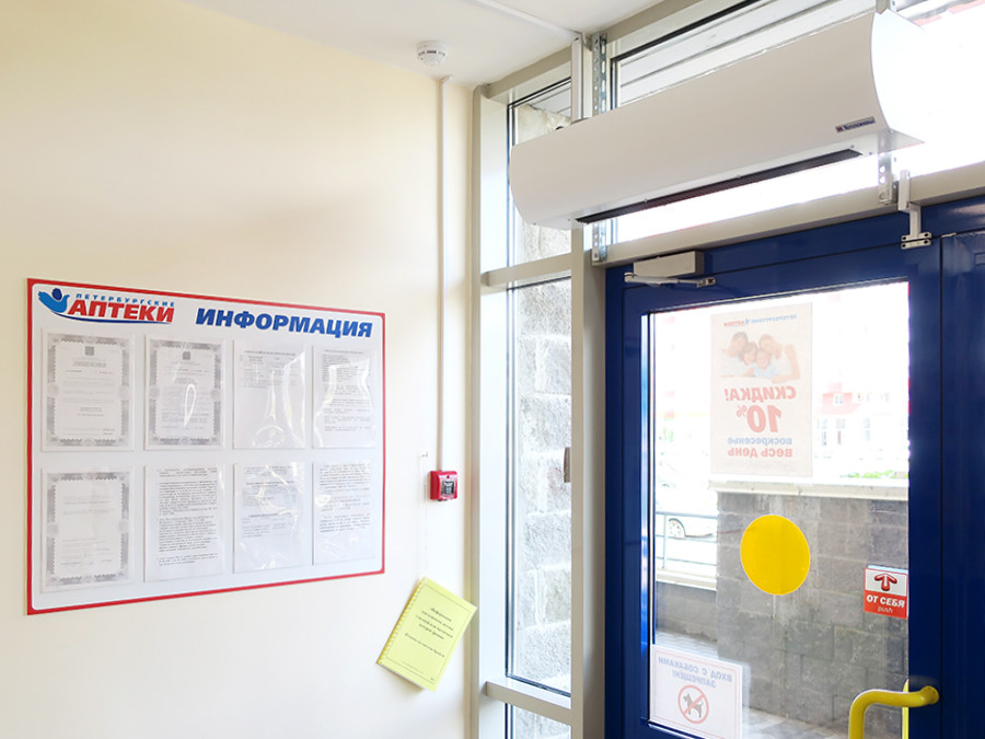 Тепловая завеса Тепломаш серии Оптима 300 КЭВ-6П3032E