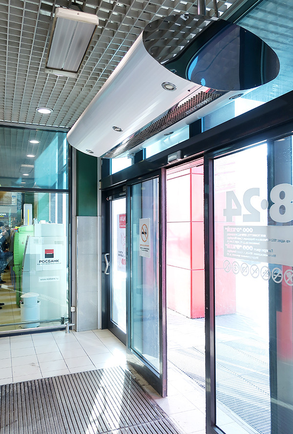 Тепловая завеса Тепломаш серии Эллипс 600 КЭВ-П6111A