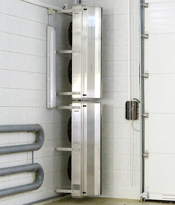 Тепловая завеса Тепломаш серии Промышленная 400 IP54 КЭВ-18П4050E