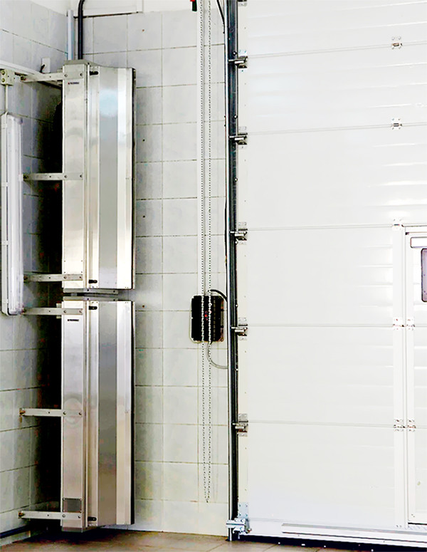 Тепловая завеса Тепломаш серии Промышленная 400 IP54 КЭВ-18П4050E