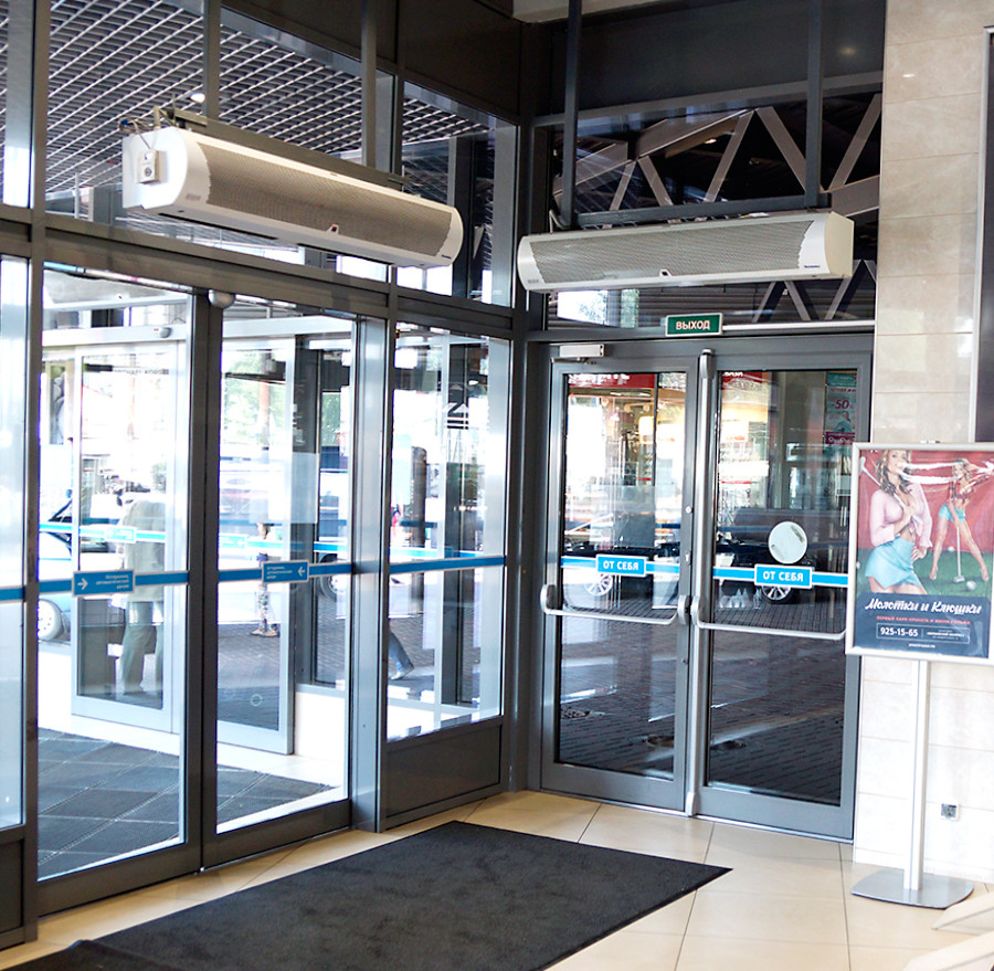 Тепловая завеса Тепломаш серии Комфорт 300 КЭВ-9П3031E