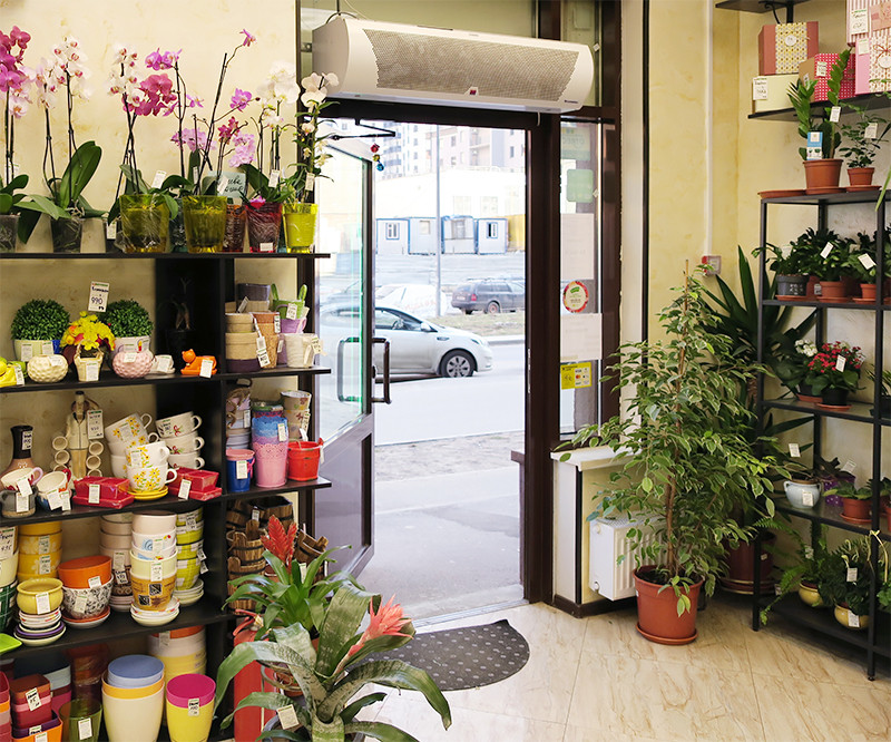 Тепловая завеса Тепломаш серии Комфорт 300 КЭВ-9П3011E