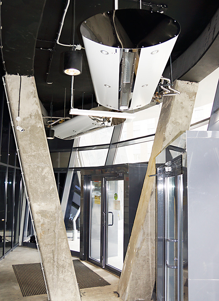 Тепловая завеса Тепломаш серии Эллипс 600 КЭВ-18П6011E