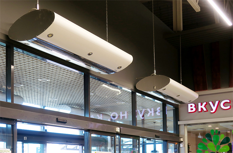 Тепловая завеса Тепломаш серии Эллипс 600 КЭВ-48П6031E