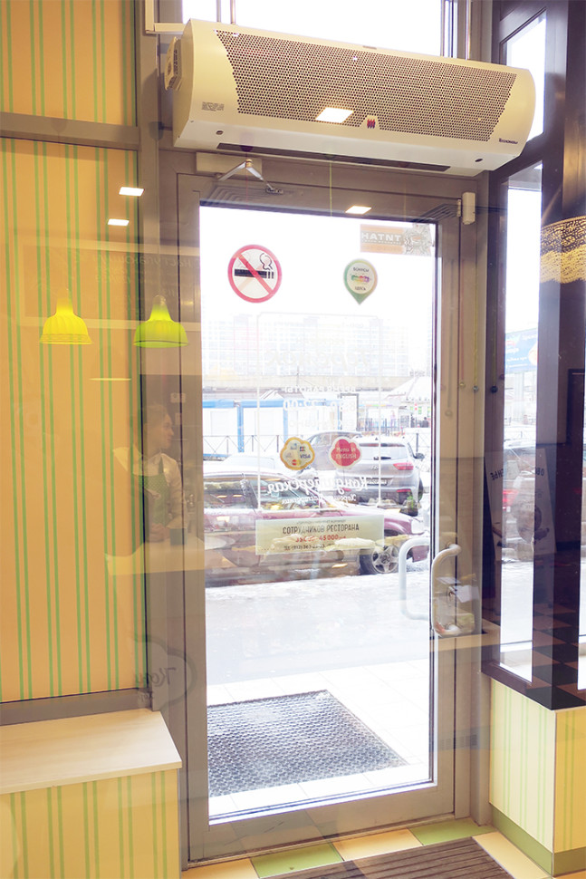 Тепловая завеса Тепломаш серии Комфорт 300 КЭВ-24П3041E