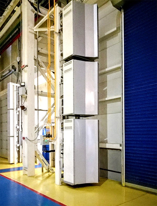 Тепловая завеса Тепломаш серии Промышленная 700 ГАЗ КЭВ-75П7030G