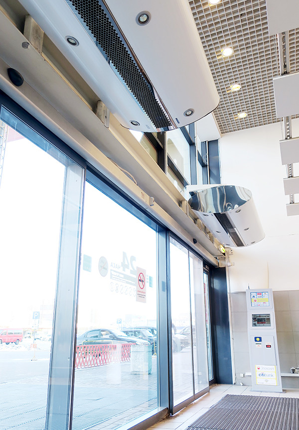 Тепловая завеса Тепломаш серии Эллипс 600 КЭВ-24П6031E нерж.