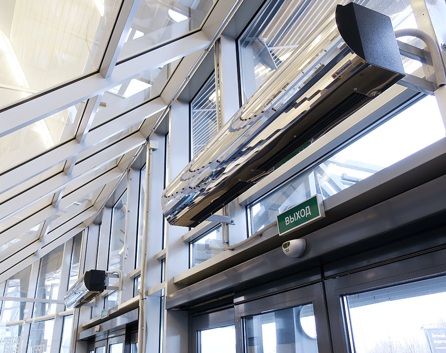 Тепловая завеса Тепломаш серии Бриллиант 300 КЭВ-П3113A нерж.