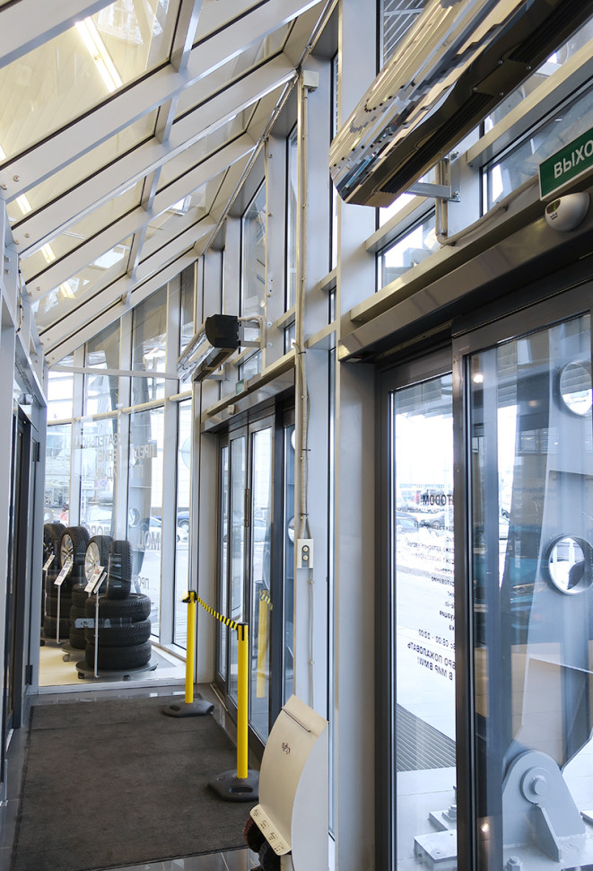 Тепловая завеса Тепломаш серии Бриллиант 300 КЭВ-П3143A нерж.