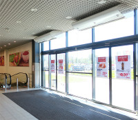 Тепловая завеса Тепломаш серии Эллипс 600 КЭВ-50П6111W нерж.