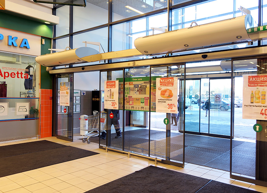 Тепловая завеса Тепломаш серии Эллипс 600 КЭВ-50П6111W нерж.