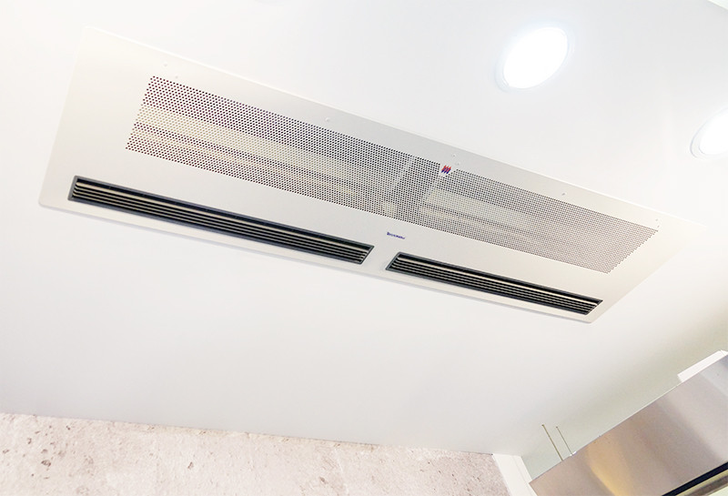 Тепловая завеса Тепломаш серии Потолочная 300  КЭВ-12П3081E