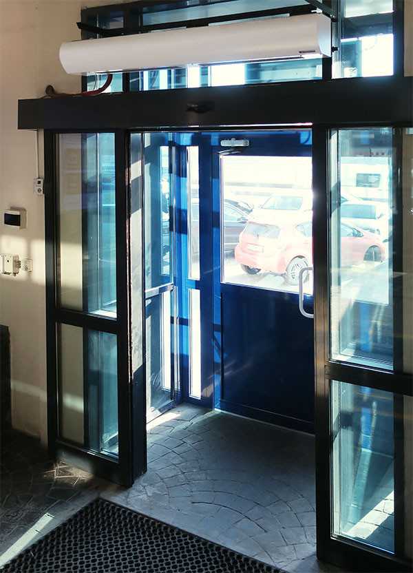 Тепловая завеса Тепломаш серии Оптима 100 КЭВ-1,5П1122E