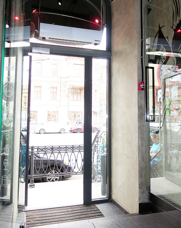 Тепловая завеса Тепломаш серии Оптима 100 КЭВ-3П1154E