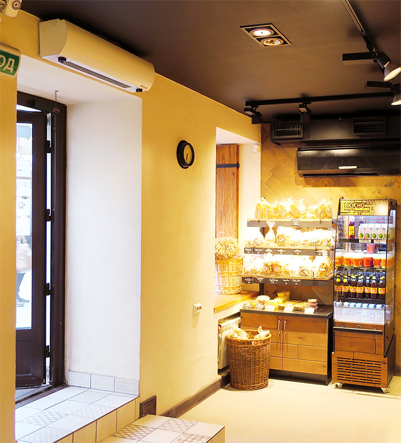 Тепловая завеса Тепломаш серии Оптима 100 КЭВ-3П1154E