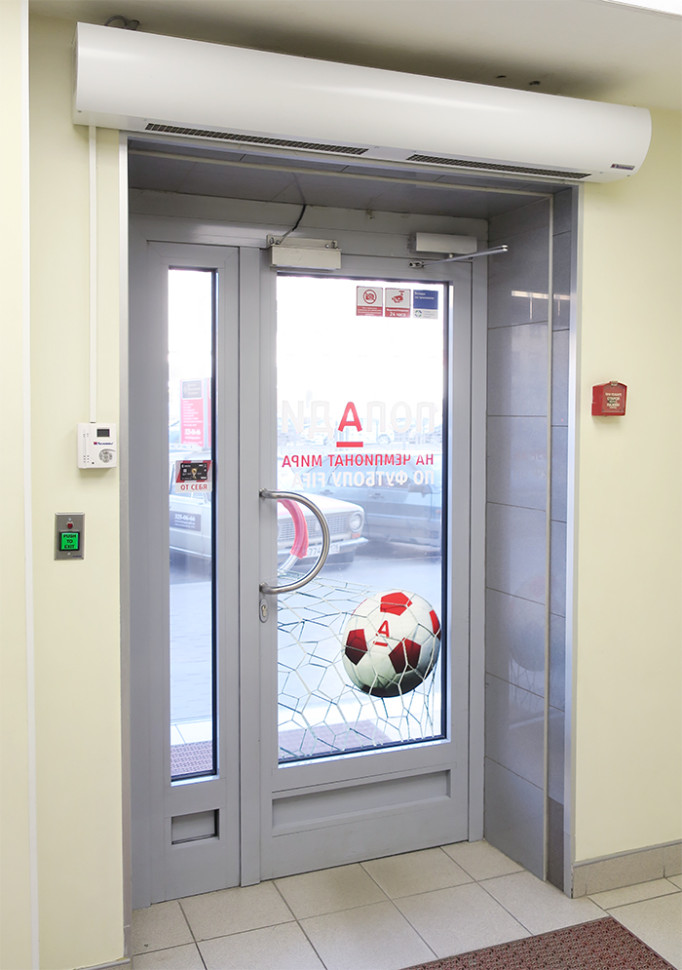 Тепловая завеса Тепломаш серии Оптима 100 КЭВ-6П1264E