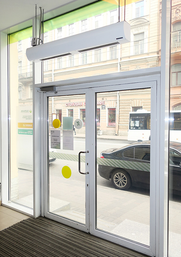 Тепловая завеса Тепломаш серии Оптима 100 КЭВ-6П1264E