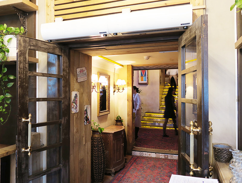 Тепловая завеса Тепломаш серии Оптима 100 КЭВ-6П1264E