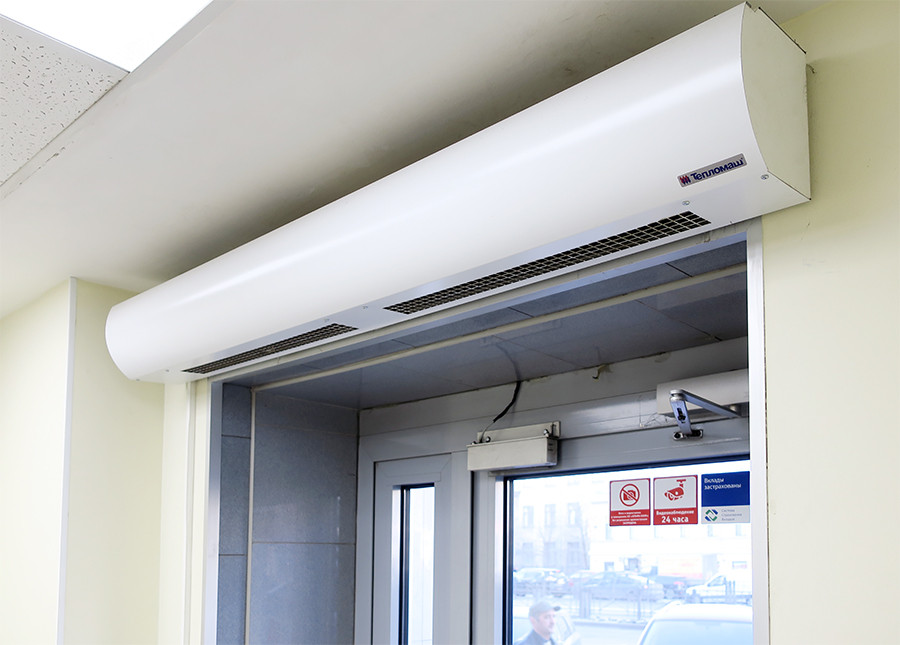 Тепловая завеса Тепломаш серии Оптима 100 КЭВ-8П1064E