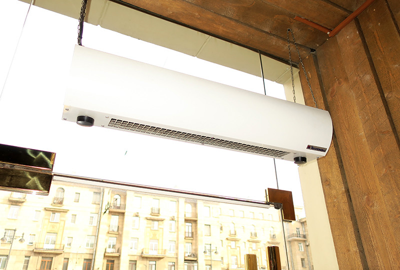 Тепловая завеса Тепломаш серии Оптима 100 КЭВ-8П1064E