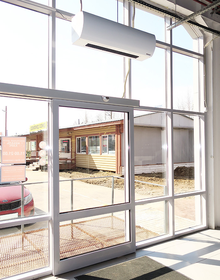 Тепловая завеса Тепломаш серии Оптима 400 КЭВ-П4142A