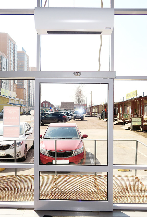 Тепловая завеса Тепломаш серии Оптима 400 КЭВ-12П4032E