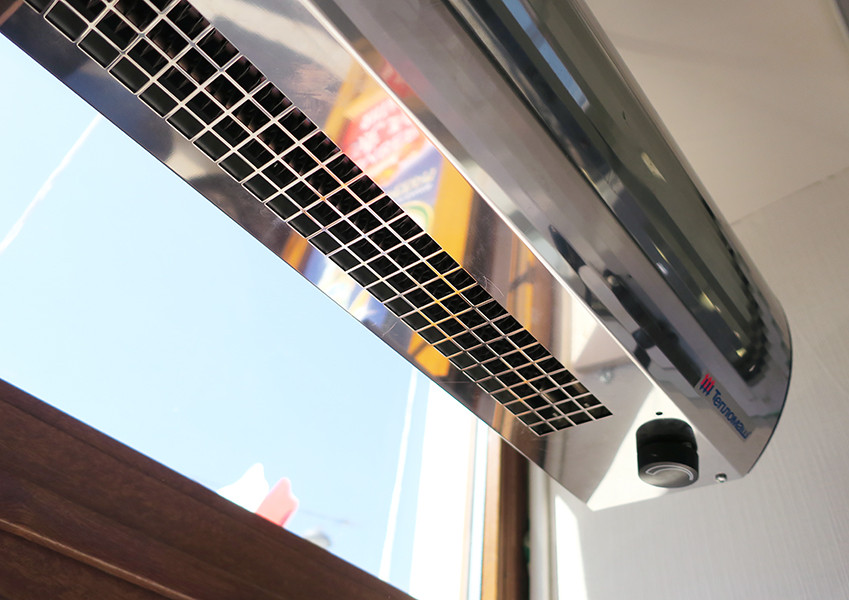 Тепловая завеса Тепломаш серии Бриллиант 100 КЭВ-3П1153E нерж.