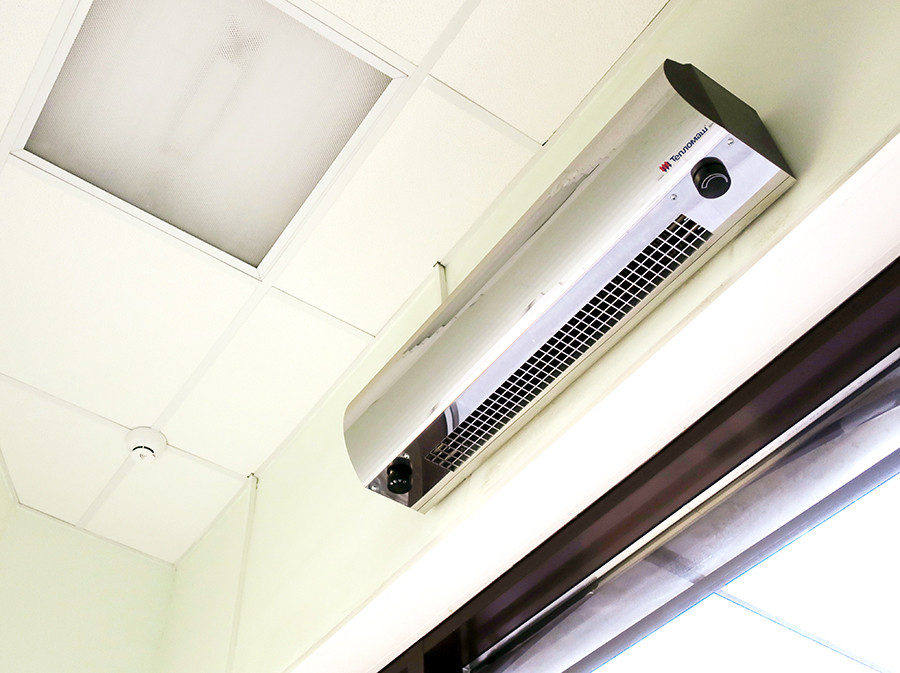 Тепловая завеса Тепломаш серии Бриллиант 100 КЭВ-4П1153E нерж.