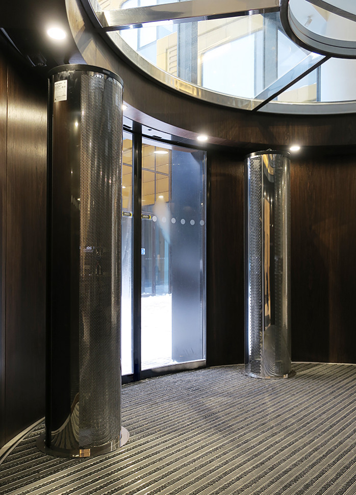 Тепловая завеса Тепломаш серии Колонна прямоточная 600 КЭВ-18П6048E