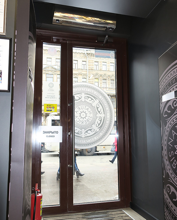 Тепловая завеса Тепломаш серии Бриллиант 100 КЭВ-6П1263E нерж.