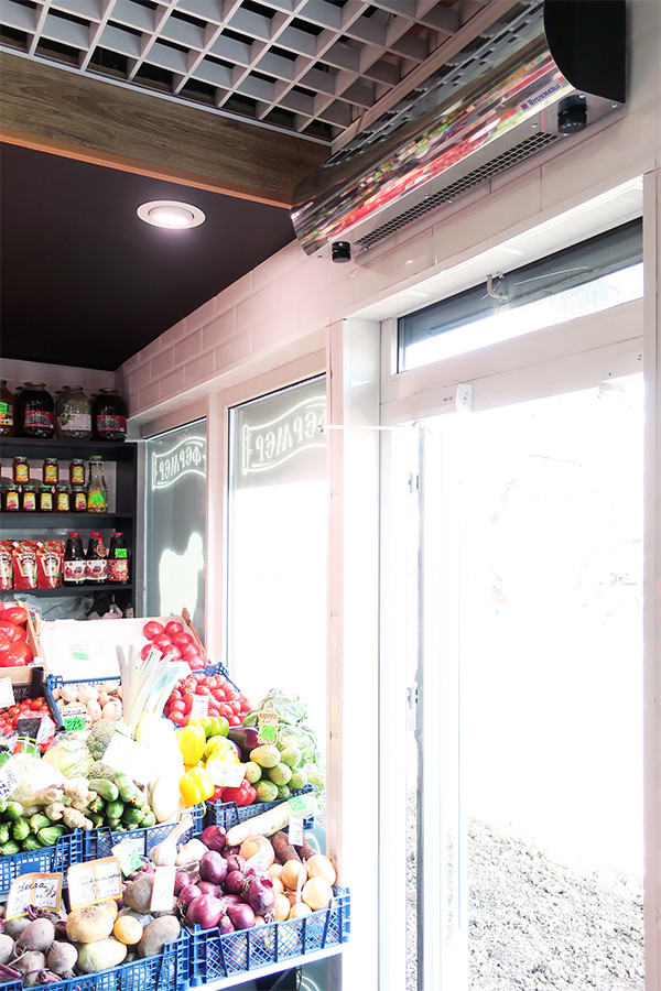 Тепловая завеса Тепломаш серии Бриллиант 100 КЭВ-6П1263E нерж.