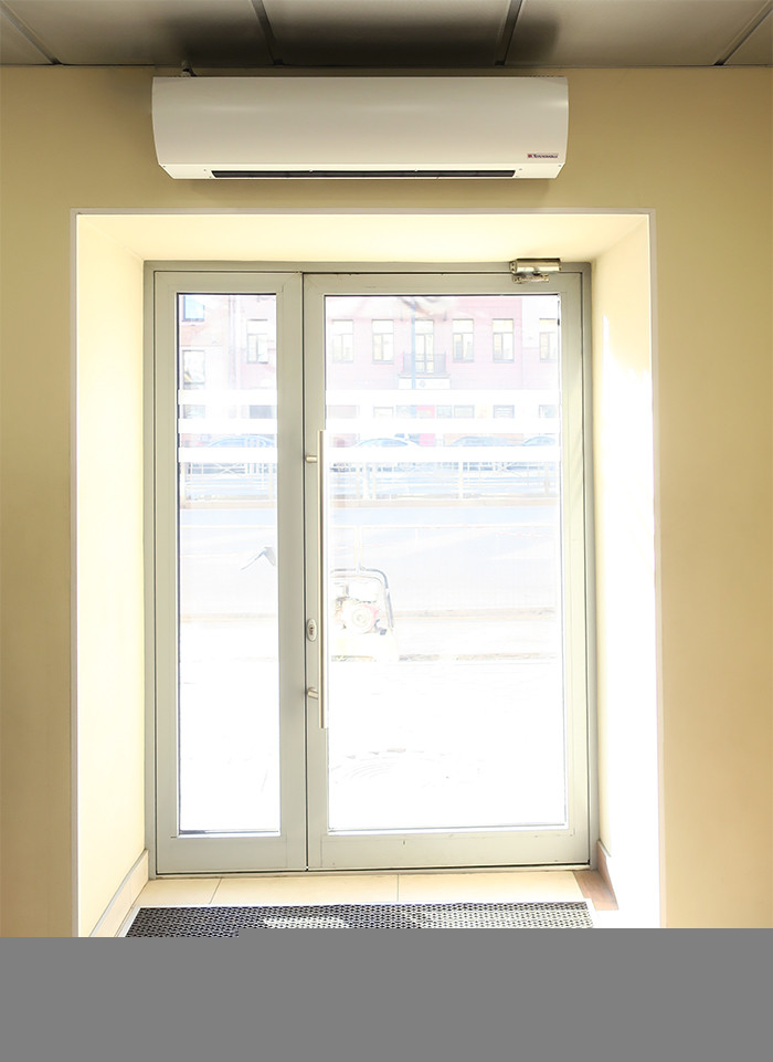 Тепловая завеса Тепломаш серии Оптима 400 КЭВ-18П4042E