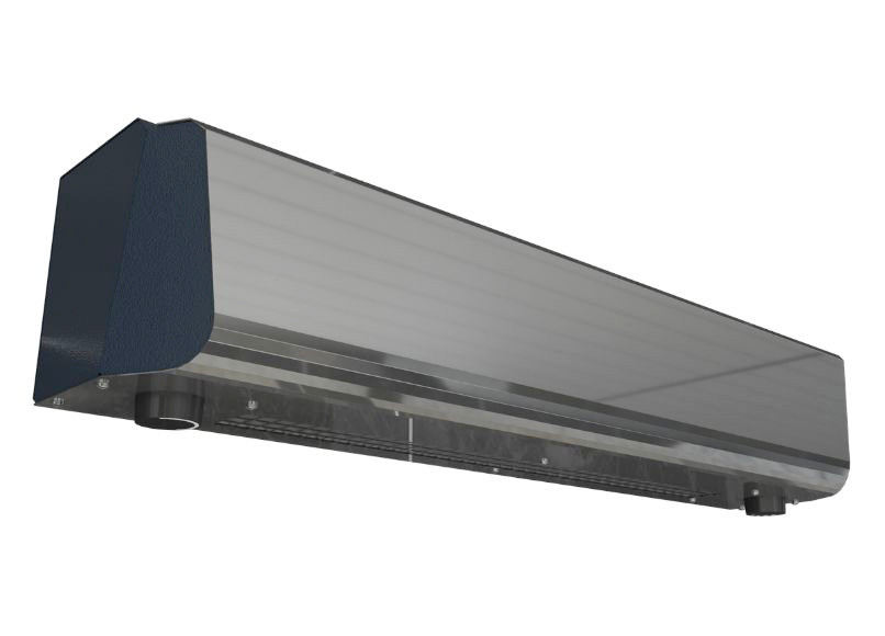 Тепловая завеса Тепломаш серии Бриллиант 100 КЭВ-8П1063E нерж.