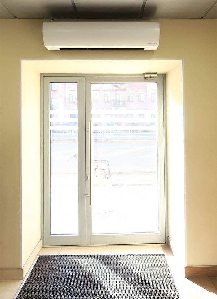 Тепловая завеса Тепломаш серии Оптима 400 КЭВ-24П4042E