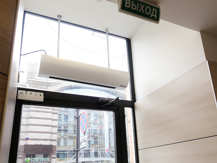 Тепловая завеса Тепломаш серии Оптима 200 КЭВ-6П2012E