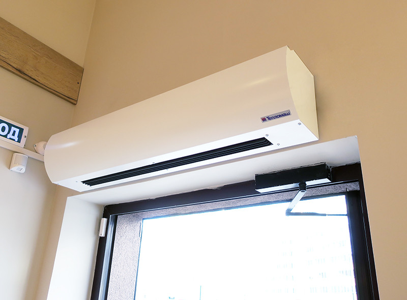 Тепловая завеса Тепломаш серии Оптима 200 КЭВ-9П2012E