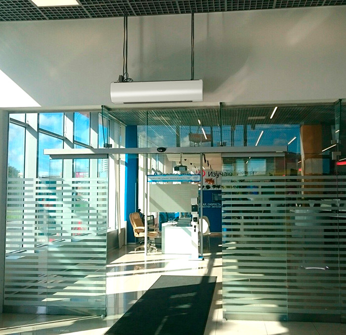 Тепловая завеса Тепломаш серии Оптима 200 КЭВ-6П2222E