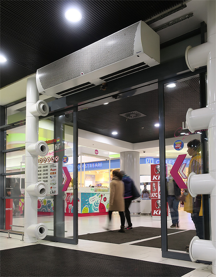 Тепловая завеса Тепломаш серии Комфорт 500 КЭВ-190П5141W