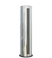 Тепловая завеса Тепломаш серии Колонна прямоточная 600 КЭВ-36П6044E нерж.