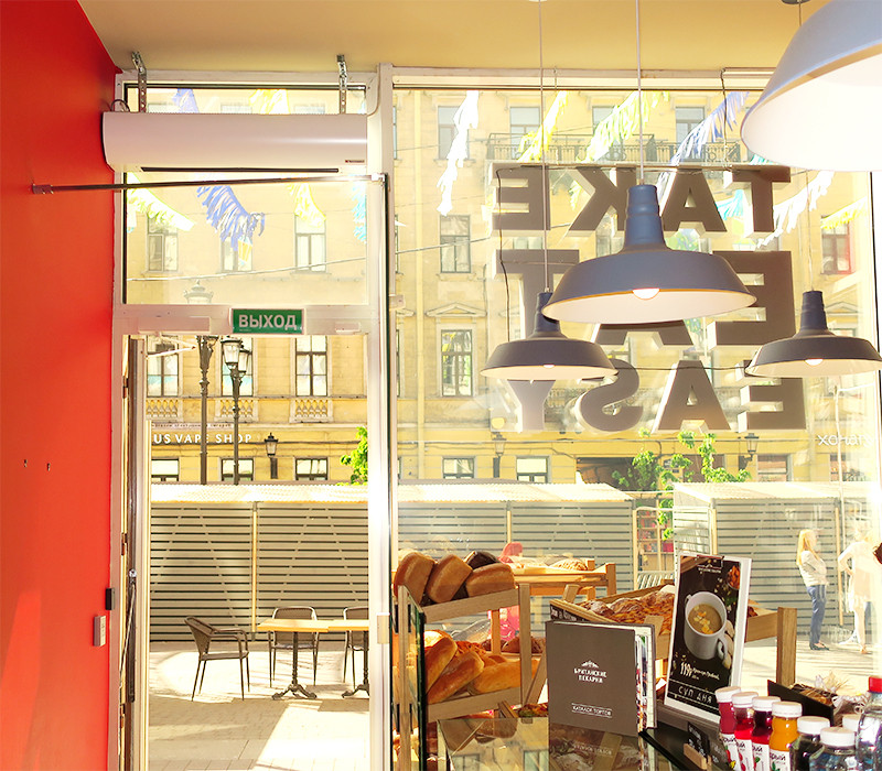 Тепловая завеса Тепломаш серии Оптима 200 КЭВ-9П2022E