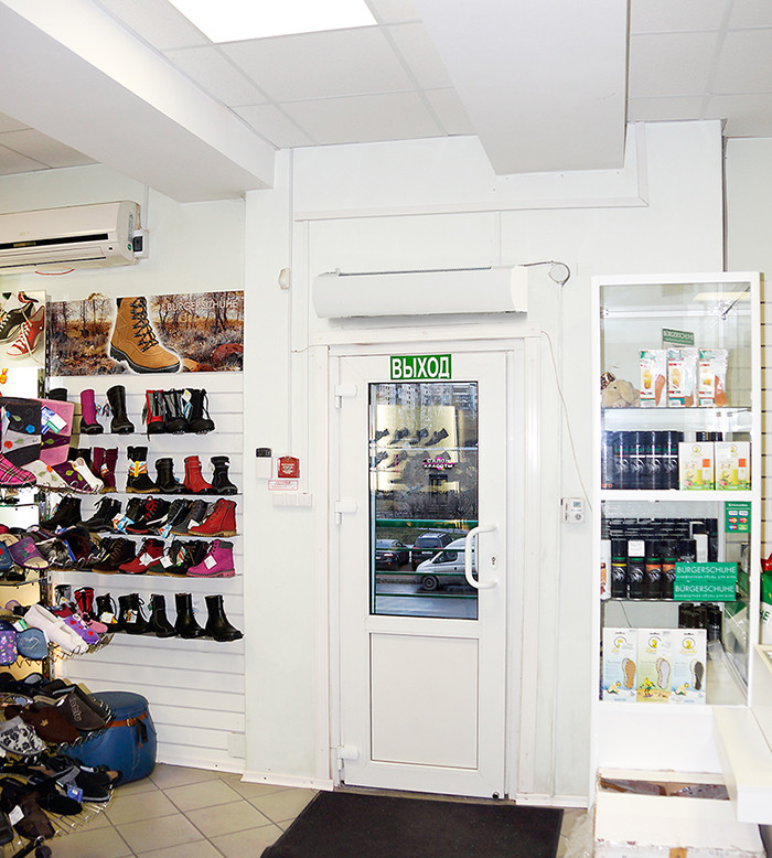 Тепловая завеса Тепломаш серии Оптима 200 КЭВ-12П2022E