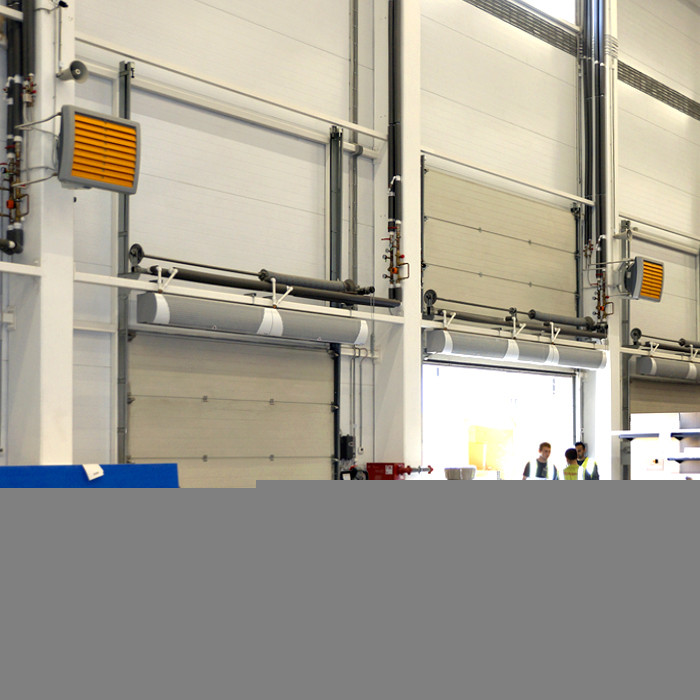 Тепловентилятор Тепломаш серии МW КЭВ-23М4W1