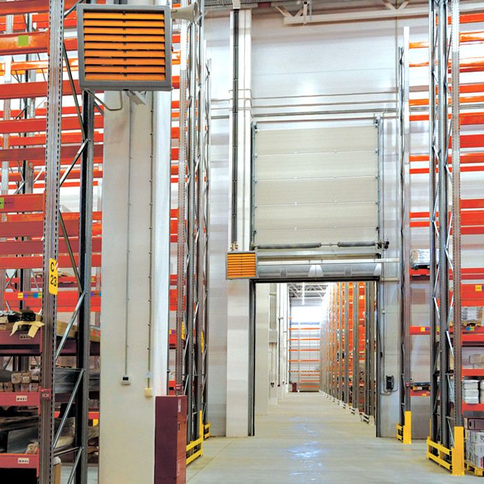 Тепловентилятор Тепломаш серии МW КЭВ-23М4W1