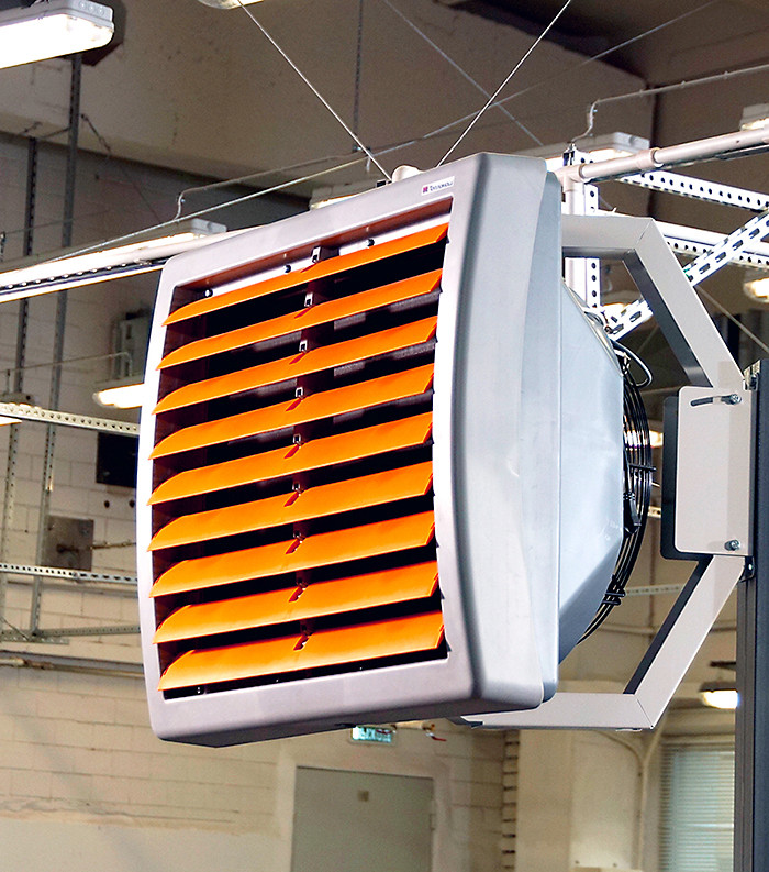 Тепловентилятор Тепломаш серии МW КЭВ-126М5W3