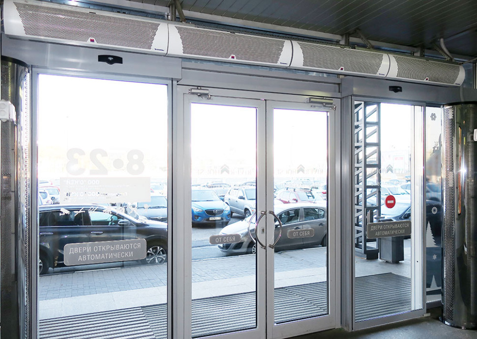 Тепловая завеса Тепломаш серии Комфорт 200 КЭВ-12П2021E