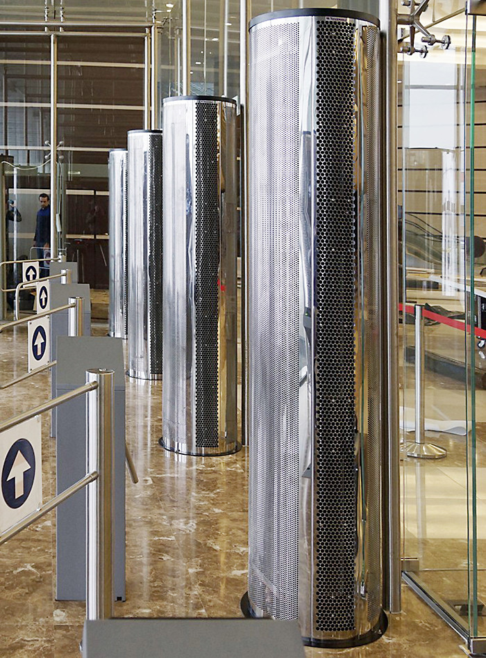 Тепловая завеса Тепломаш серии Колонна прямоточная 600 КЭВ-54П6046E нерж.